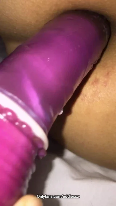 stepdaddy sticks a dildo in his stepson's little ass Clip 1