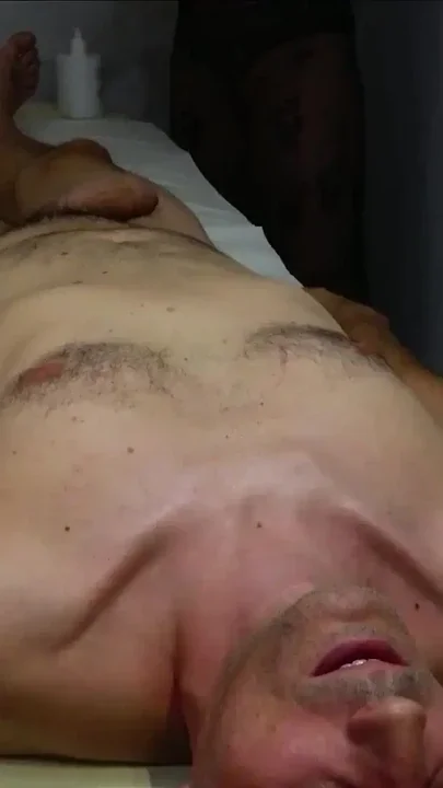 Full body massage with happy ending POV Clip 1