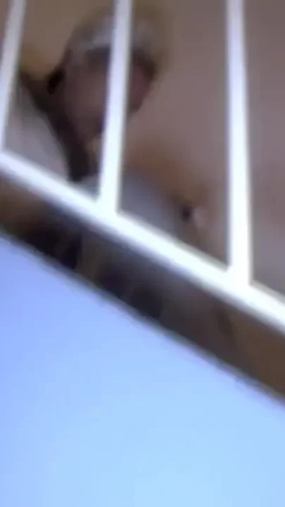 Striaght Arba esocet masturbates his cock