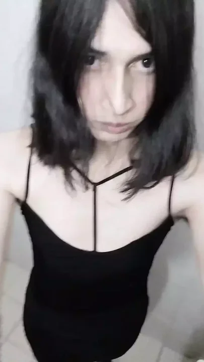 Femboy in dress