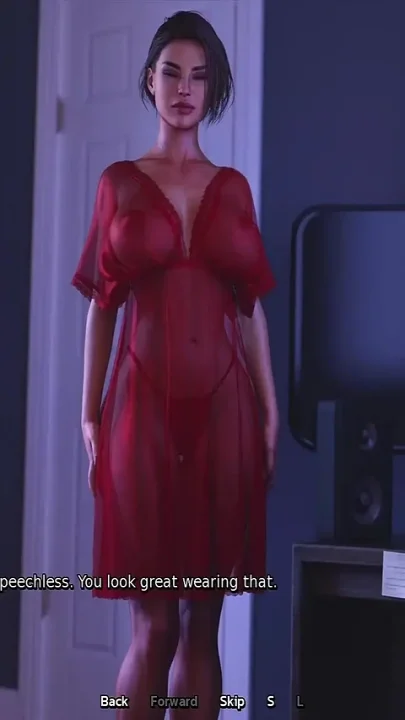 Sharing a Bed with My Stepmom - 3D Hentai Animated Porn - Life in Santa County