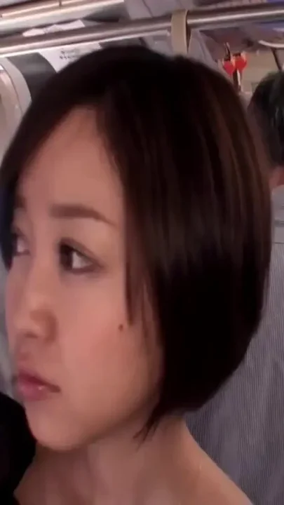 Crowded Bus Tension Young Wife Stays Still as a Risky Moment Unfolds Beside Her