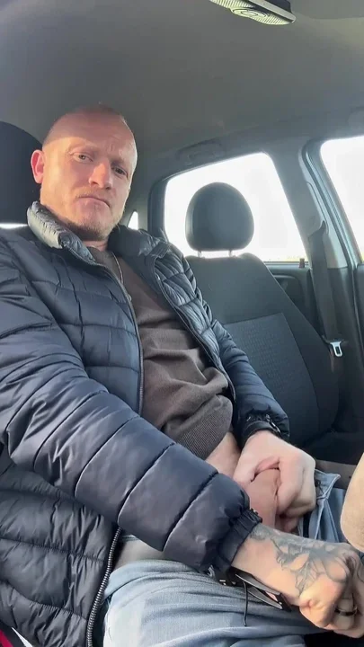 Handjob Break by the Roadside