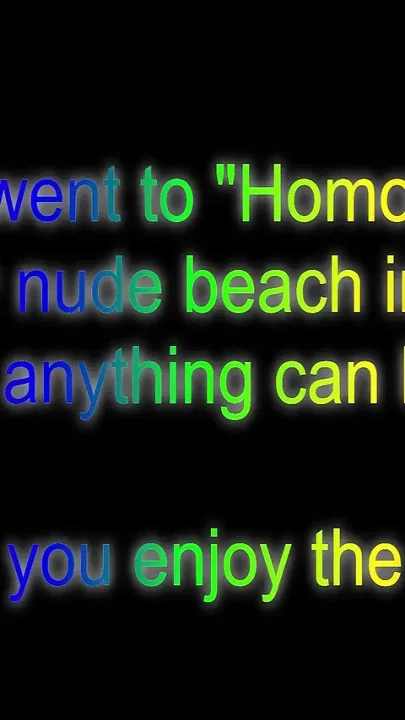 Risky Sex Outdoors Oslo's Gay Nude Beach 