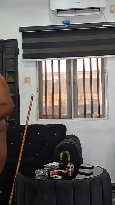 Fat Ass Ebony MILF Naked House Cleaning