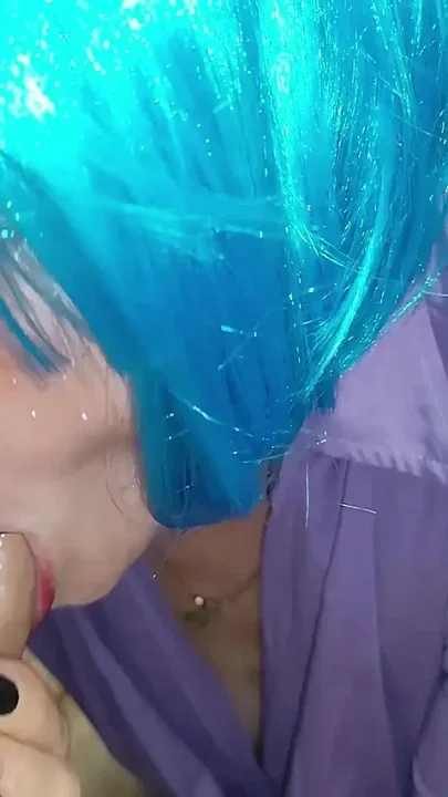 Stepmom Wants Sperm and Cum Facial of Halloween