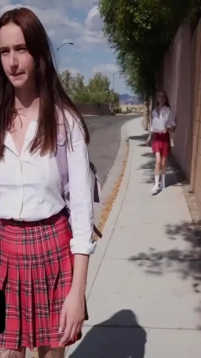 Sexy Alexis Wilson Nails Her Flight Attendant Interview by Nailing the Pervy Pilot