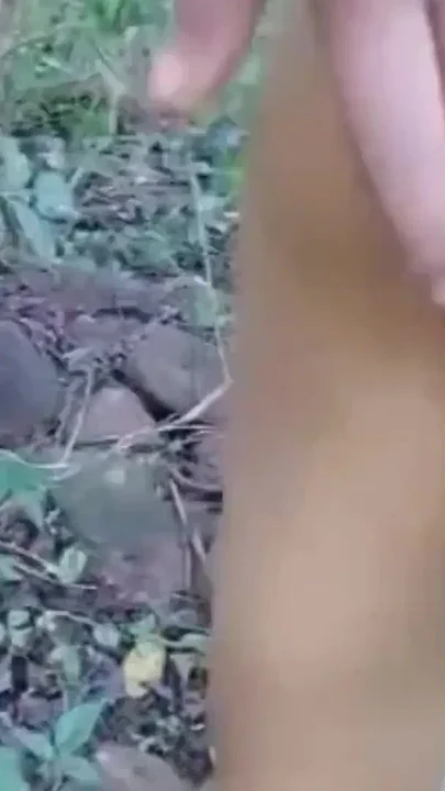 indian desi tribal girl blowjob and doggy sex with owner in jungle Clip 2