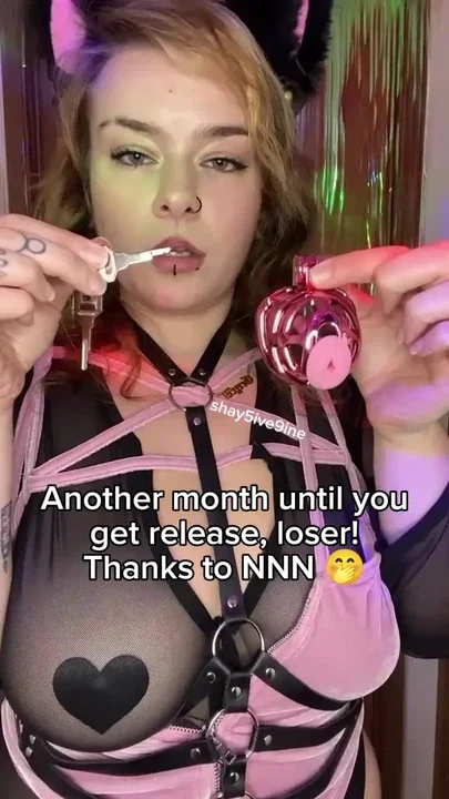 Locktober into NNN back to back no nutting is what you deserve gooner