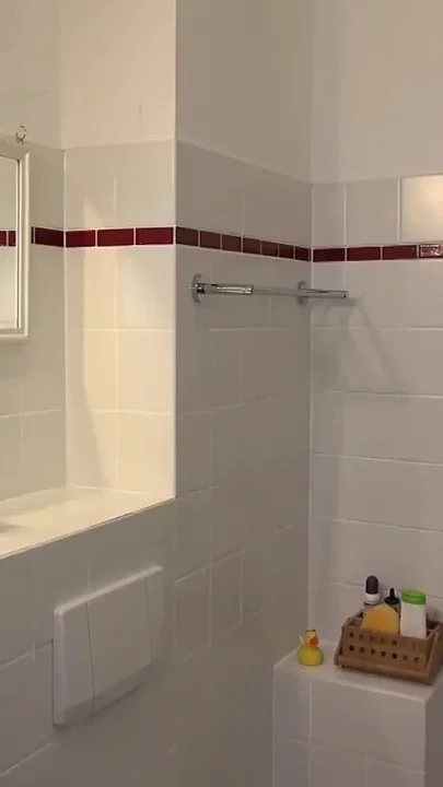 German Mature Rosella Plays with Herself in the Shower