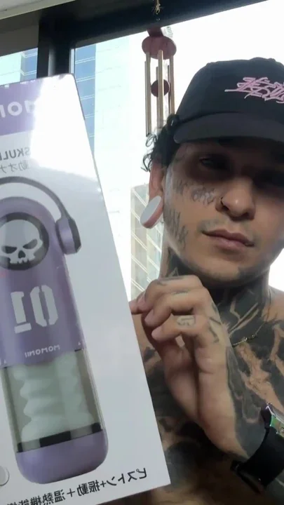 The Giant Demon Plays with His New Toy Until He Ejaculates