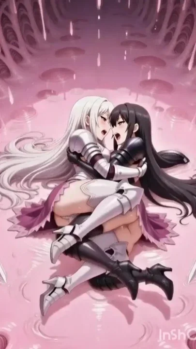 Two Anime Riders in the Slime Clip 1