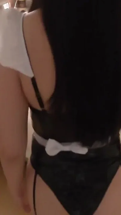 Take Hot Asian Waitress Back Home After Party for Rough Creampie