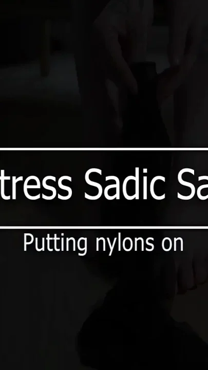 Sensual and Slow Putting Nylons on