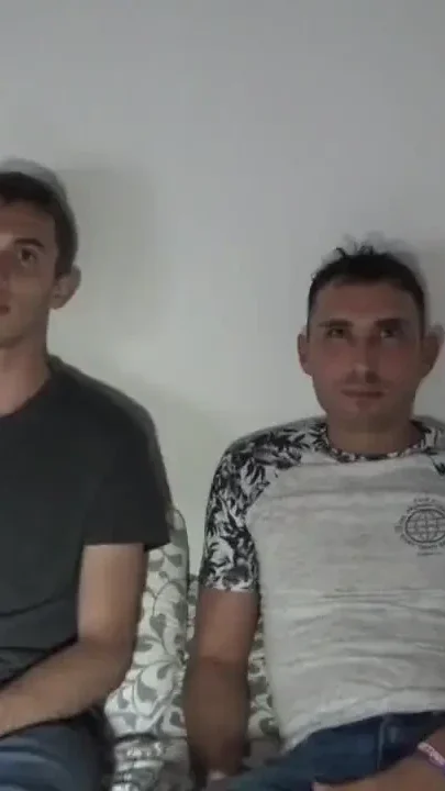 Blond twink fucked barebakc by Yago