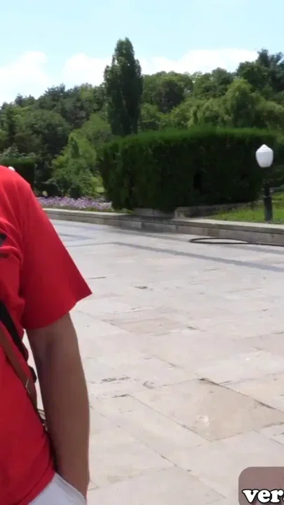 German tourist on vacation approached and anal fucked Clip 1