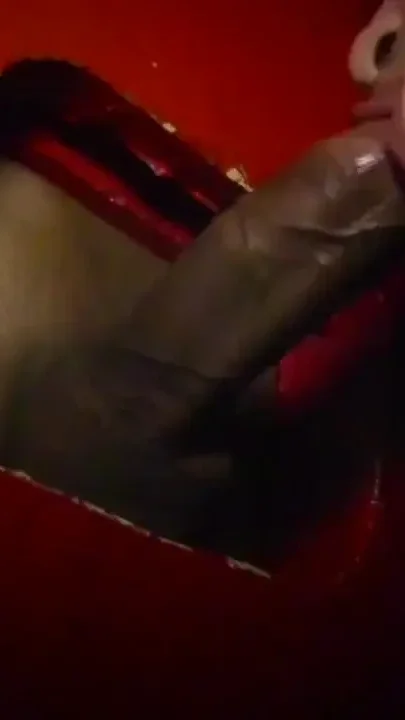 Hard session blowjob in glory holes in backroom