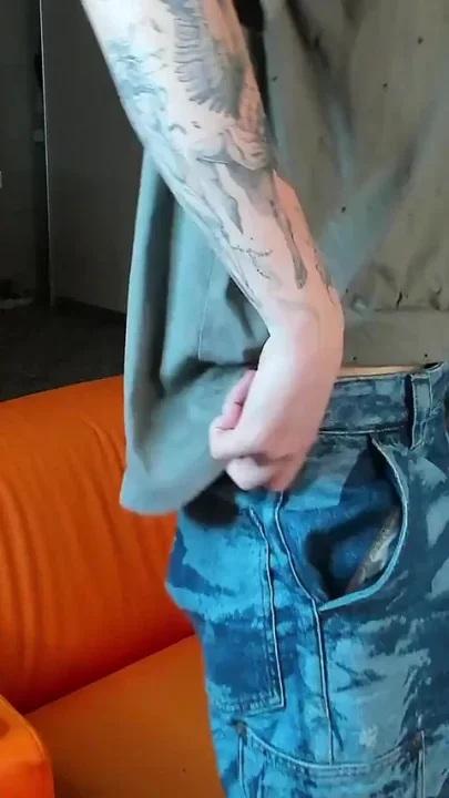 Insert a Strong Vibrator Into His Tight Little Hole