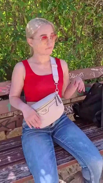 Oung German Student Craves Her Older Lover in a Wild Outdoor Hookup