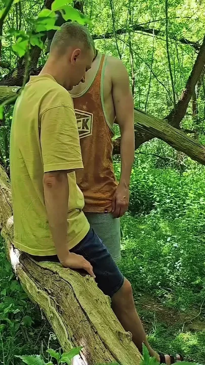 Sex in the Forest Bareback