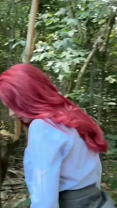 HUNT4K Busty redhead seduced a stranger and fucked him in front of her BF Clip 1