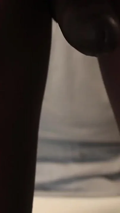 Oil Masturbation with Cum