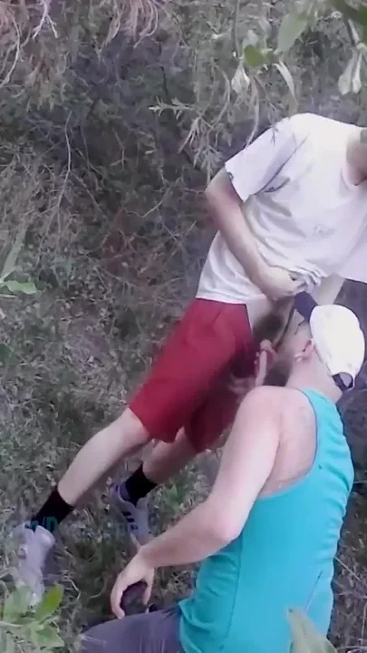 Straight Masculine Hairy Anon Cum Dump Slut Cub Bear Cruising in the Forest