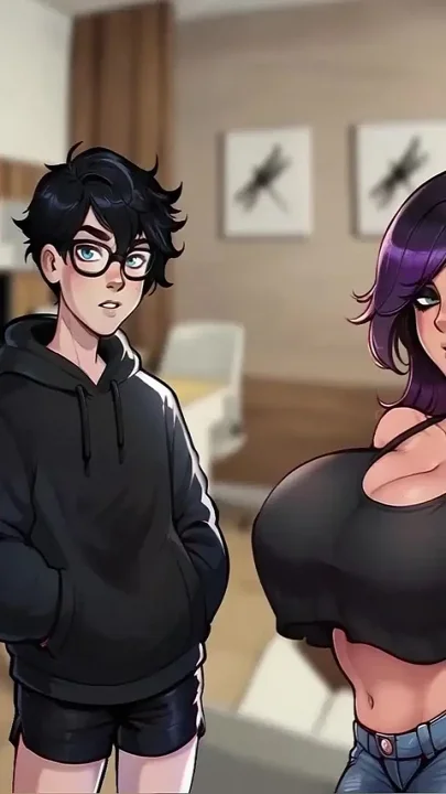 Gooncuck 7 - a Cucky Ai Porn Game - Footjob From a Therapist