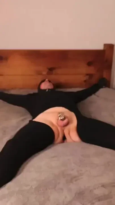 Sph Small Penis Humiliation Chastity Cage Wash Demo
