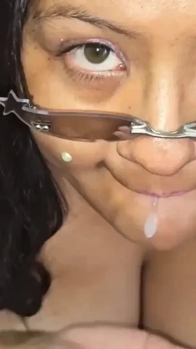 Using my belly to get cum Clip 2