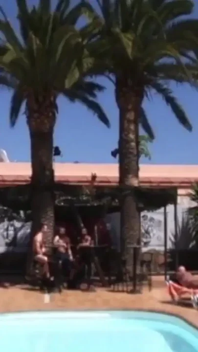 Alphamales - Group fuck at the gay hotel