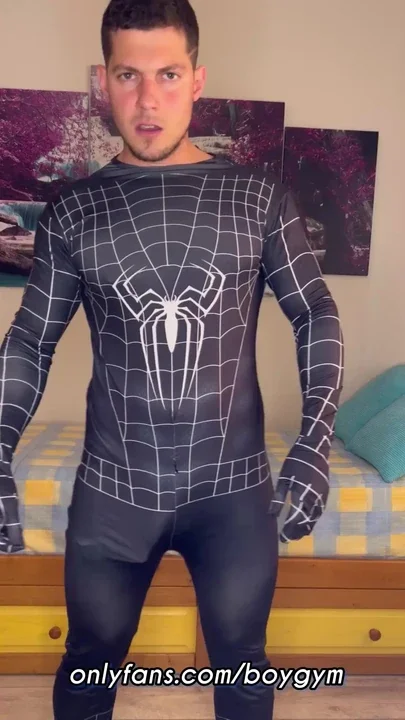 My SPIDERMAN COCK wants Cum Tiktok Transition