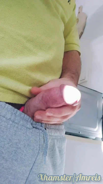 The sun is shining on my cock