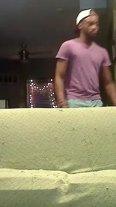 Kenniejai Gets Caught Jerking off