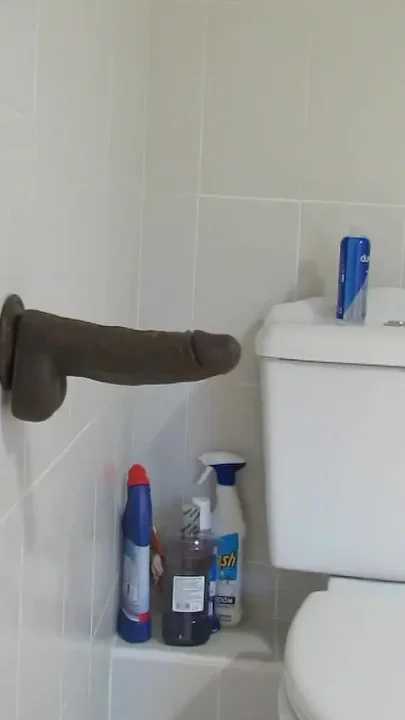Riding the Cock Dildo Part 2
