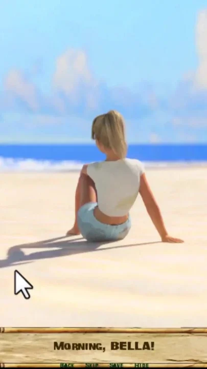 Lewd Island 2 - Start setting up the camp