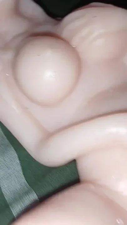 Horny Silicone Love Doll POV - Intense Solo Pleasure Fantasy 4K Clip 1
