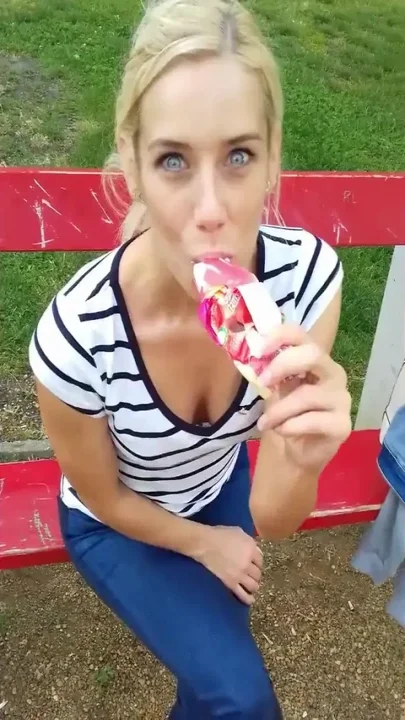 Nesty eats ass so well she gets two cumshots - raw & unedited - petite blonde