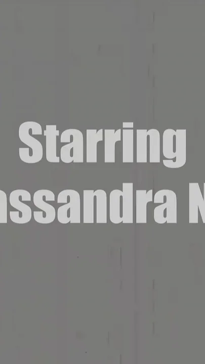 Cute cassandra coaxes cum