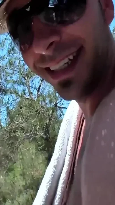 Wild Outdoor Fuck in the Woods