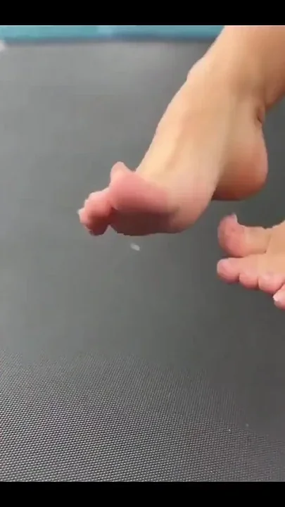 Outdoor Blowjob and Footjob