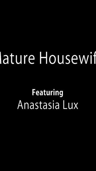 Mature Housewife