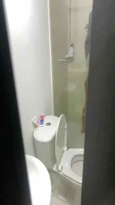 Owner of The House Finds His Step Son Having Sex in The Bathroom with The Employee