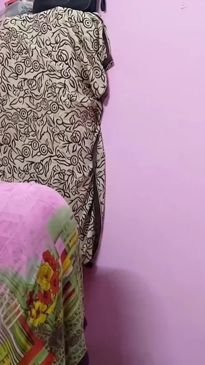 Stepaunty Was Cleaning the Bed and I Licked Her All Her Pussy and Had Sex with Her