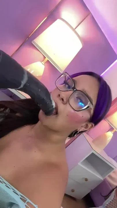 A sweet blowjob to my favorite bbc