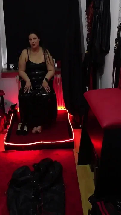 Slave Is Completely at the Mercy of the Bondage Bag Part 1-2