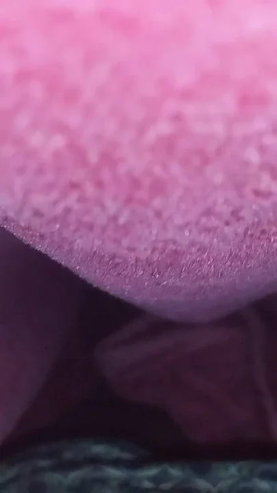 Just oiled my cock