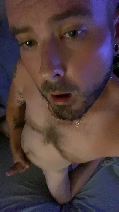 Having fun at home Big White Dick