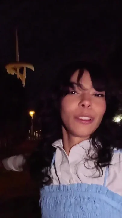 Sneaky Motorcycle Fuck Creampie Cindy Luna Petite