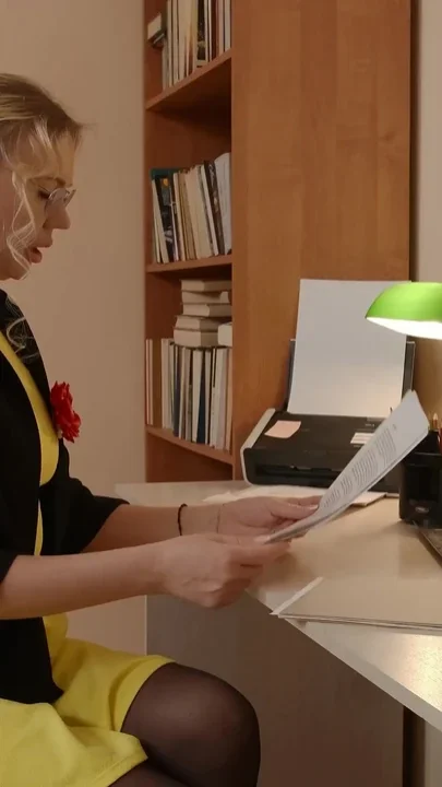 Secret Fantasy of the Secretary Becomes Reality